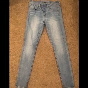 American Eagle Super Super Stretch Jeans! Size 8R